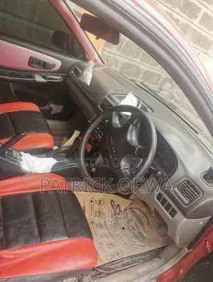 Subaru Impreza 2000 Red