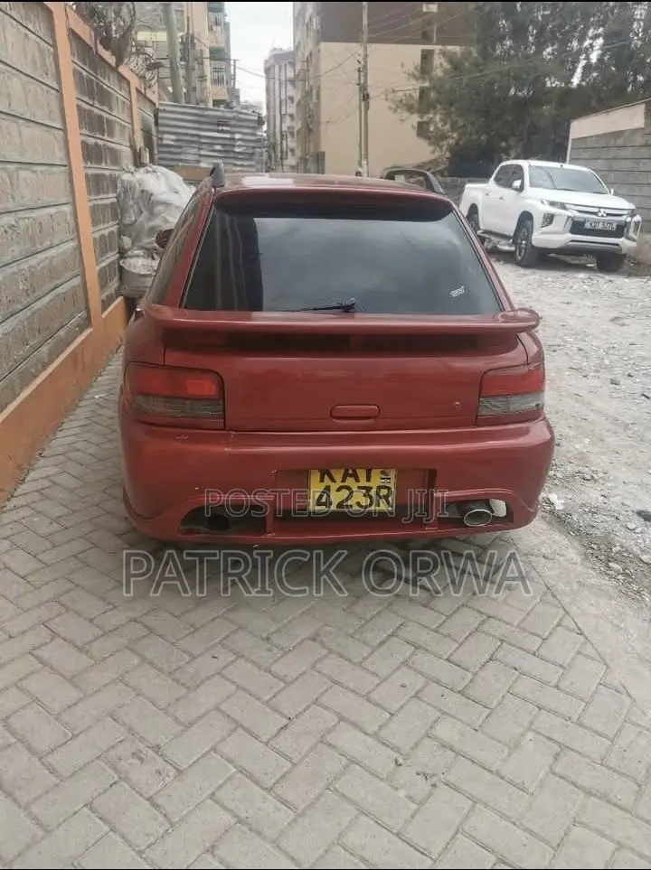 Subaru Impreza 2000 Red