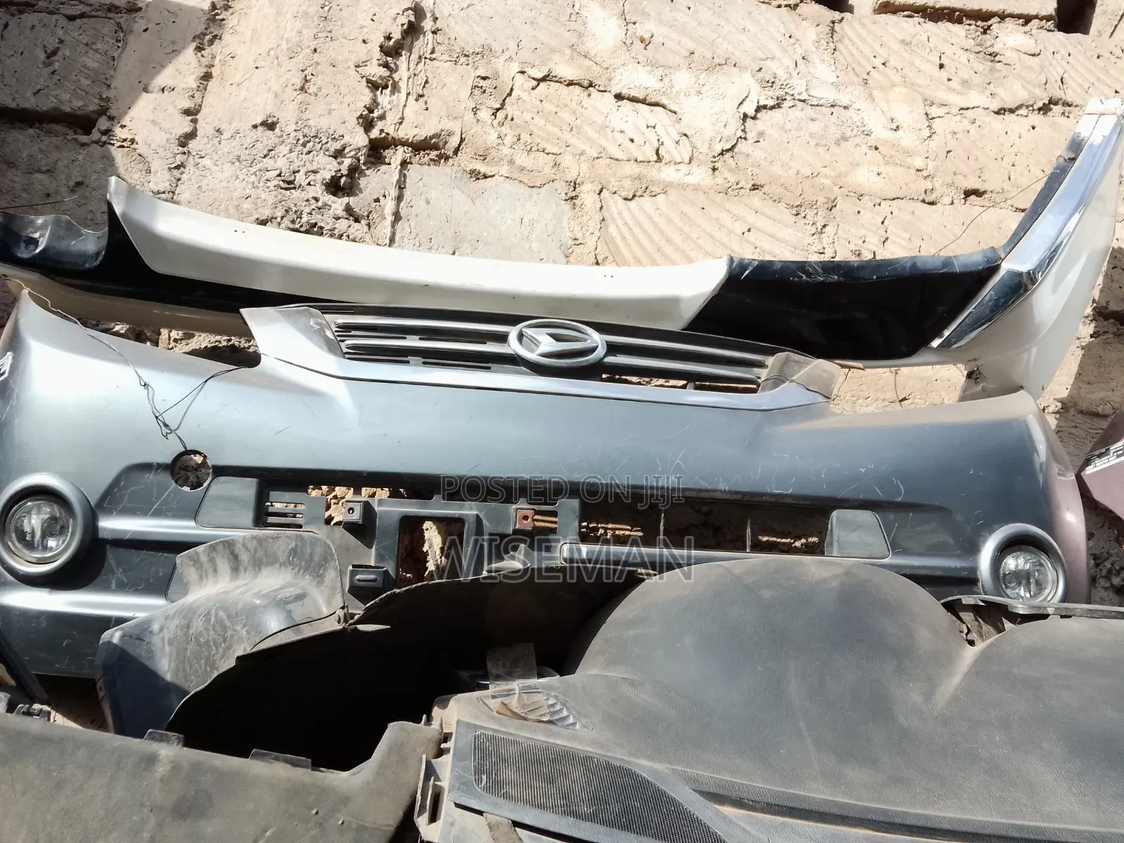 Daihatsu Mira Front Bumper