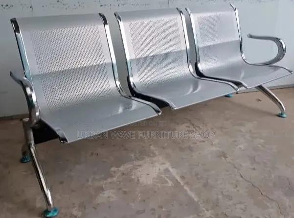Airport 3 Seater Chair - thumbnail 2