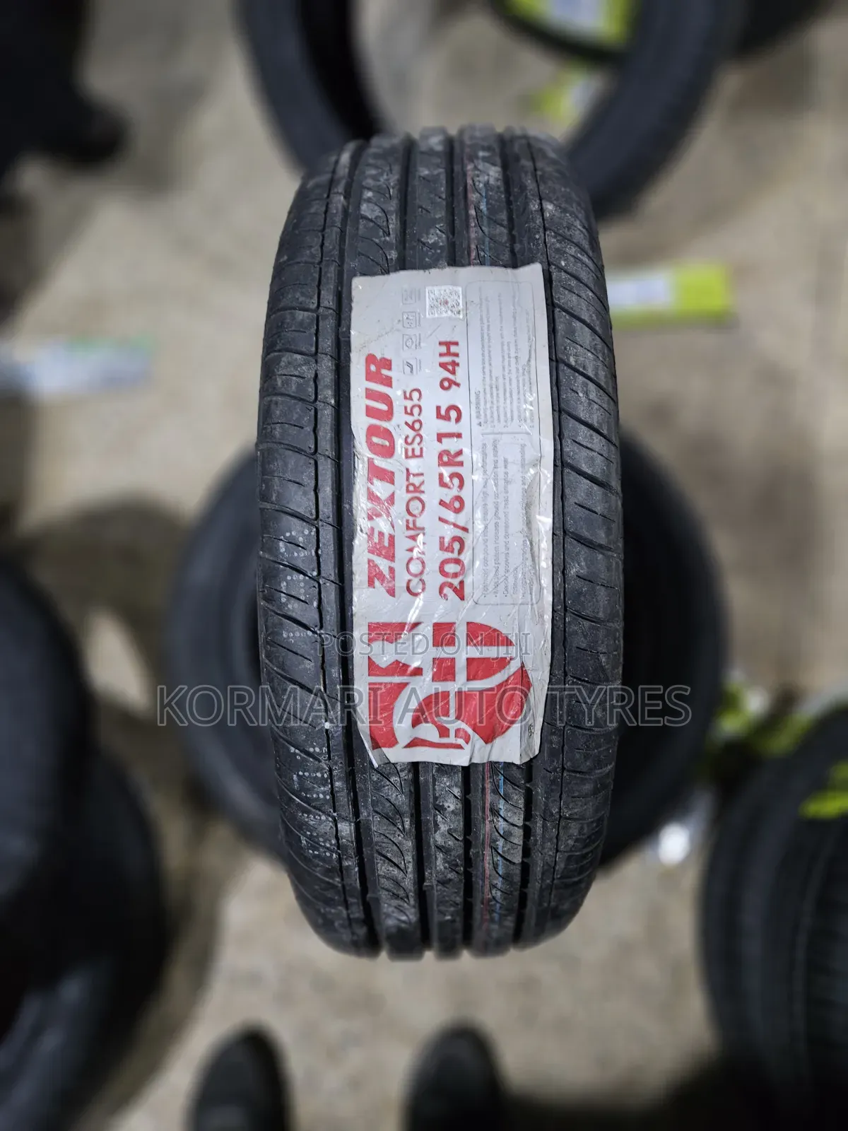 205/65r15 Zextour Tyre