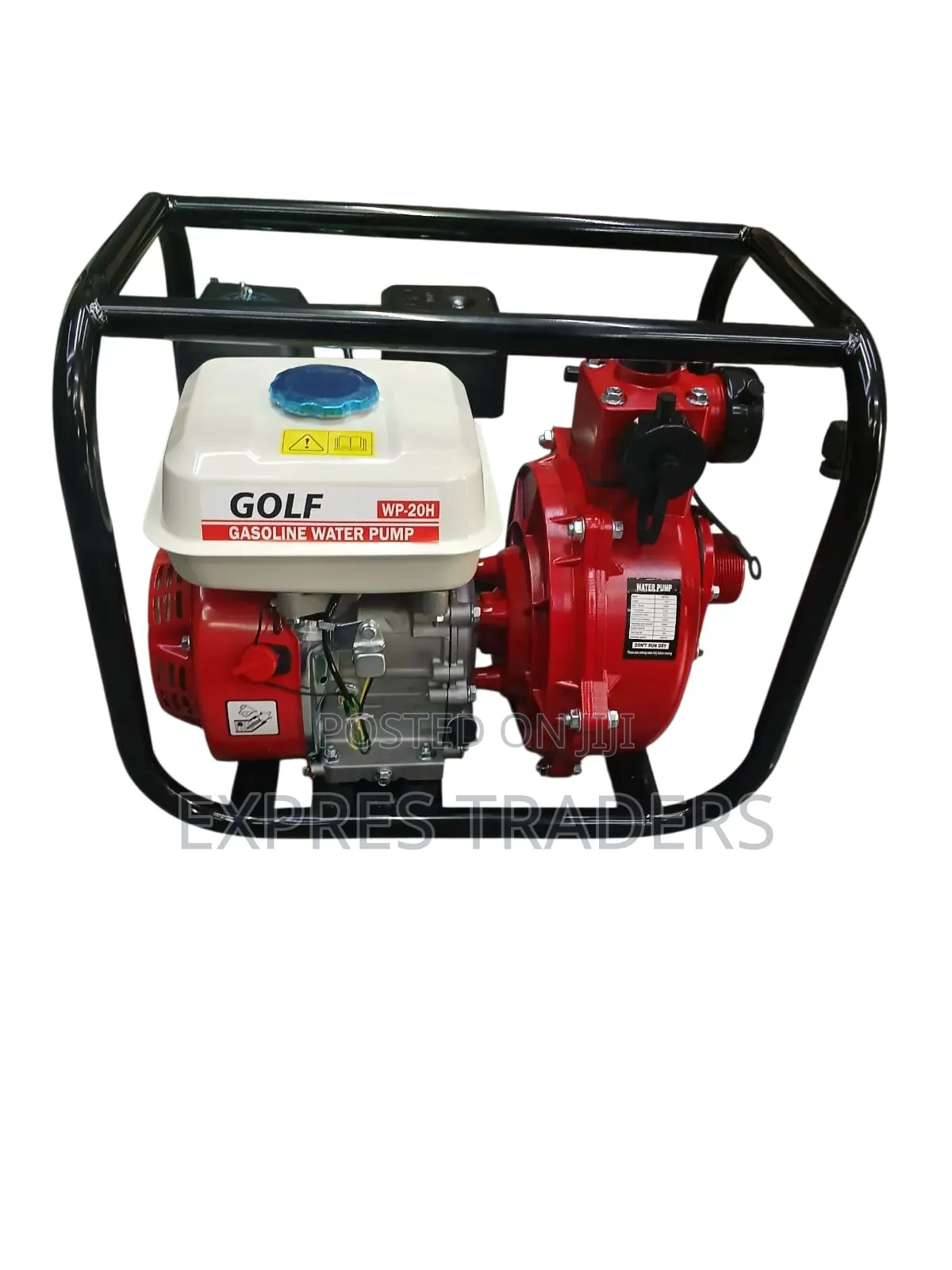 Golf 2" High Pressure Pump