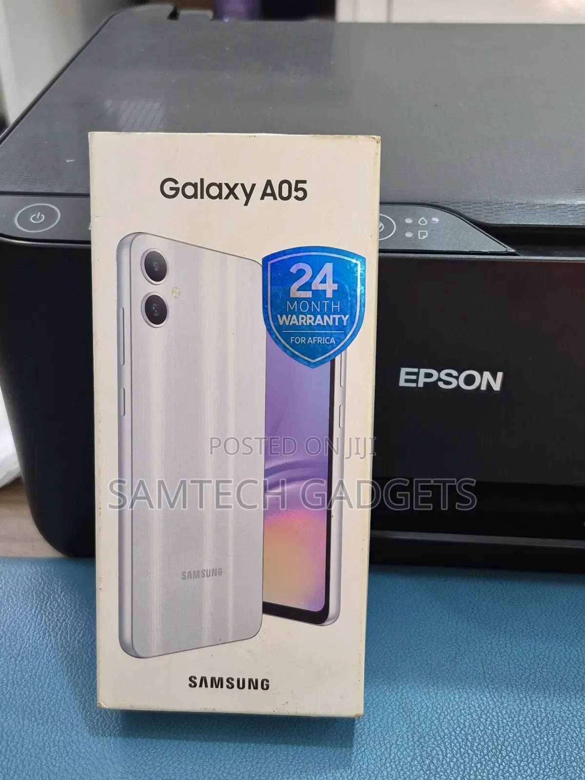 New Samsung Galaxy A05 64 GB Silver