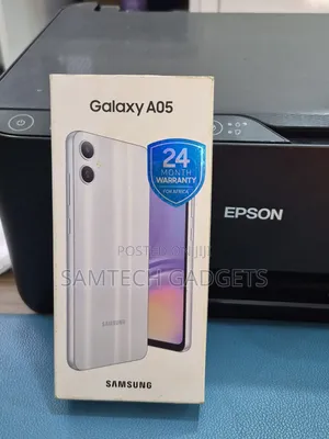 New Samsung Galaxy A05 64 GB Silver