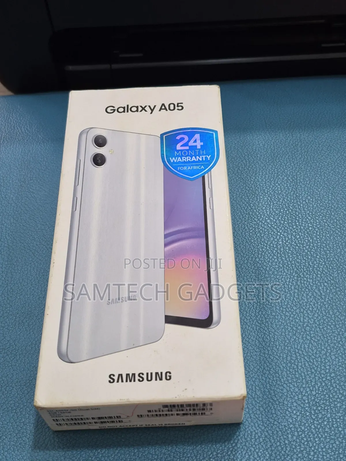 New Samsung Galaxy A05 64 GB Silver