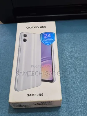 New Samsung Galaxy A05 64 GB Silver