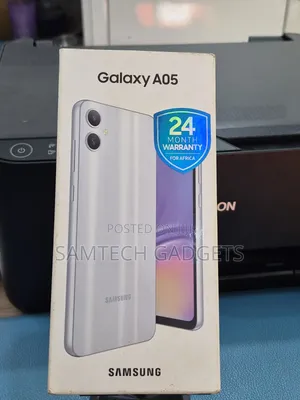 New Samsung Galaxy A05 64 GB Silver