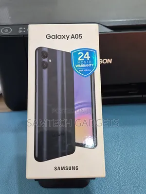 New Samsung Galaxy A05 64 GB Black