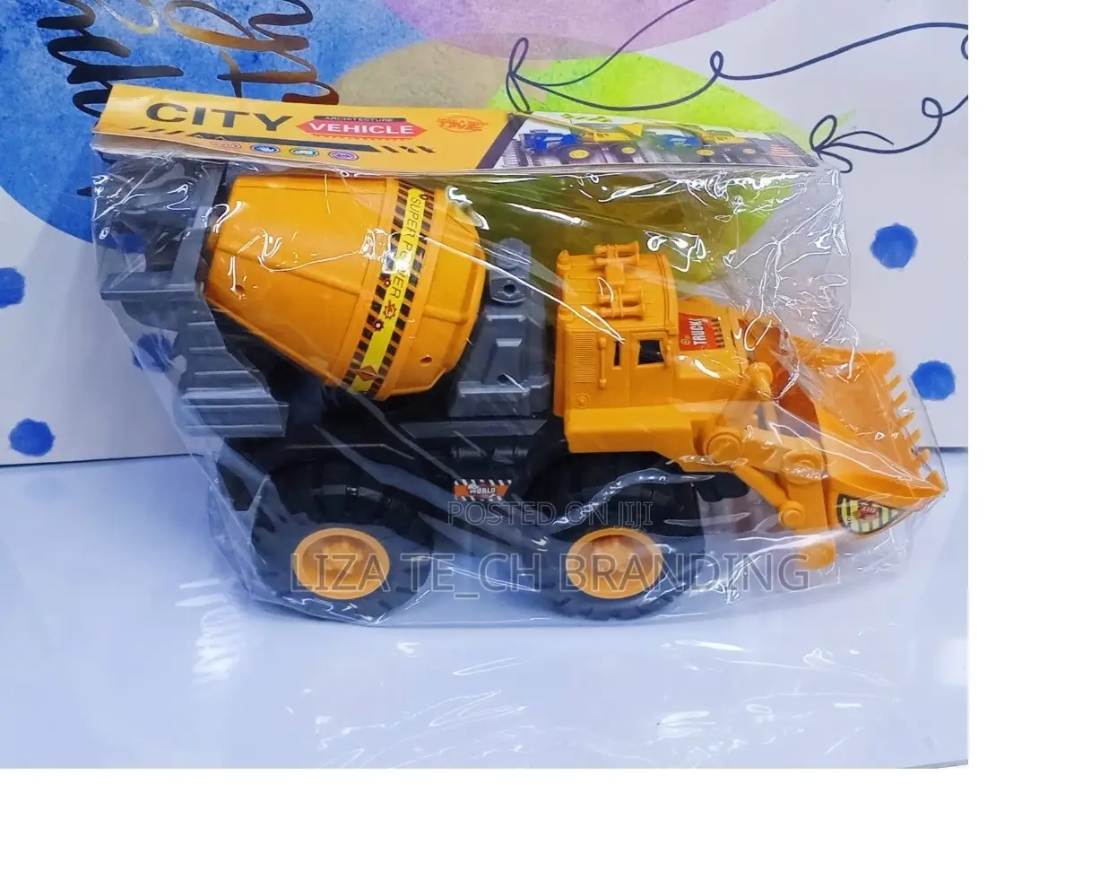 Toy Construction Cement Truck