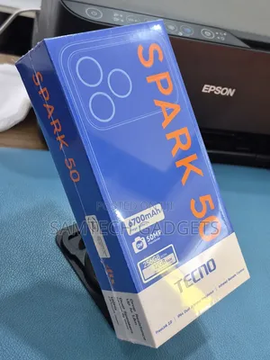 New Tecno Spark 50 128 GB Black