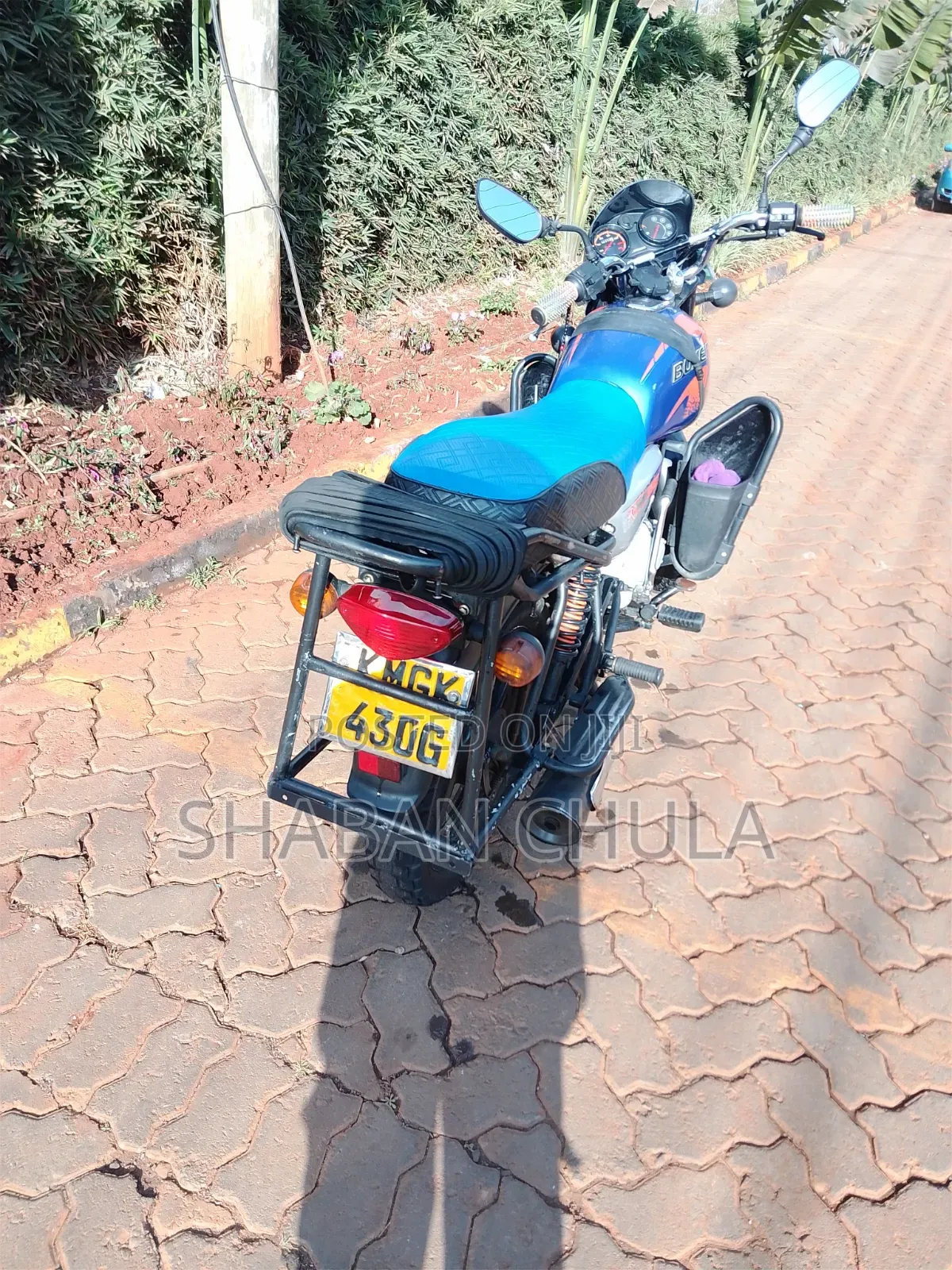 Bajaj Boxer 150 UG 2023 Blue