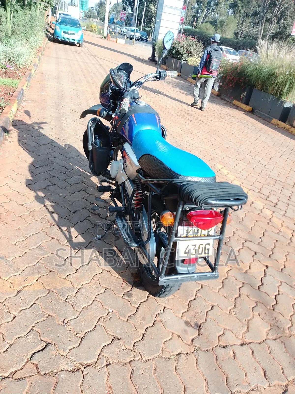 Bajaj Boxer 150 UG 2023 Blue
