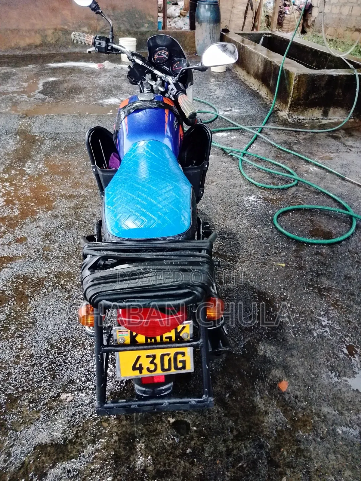 Bajaj Boxer 150 UG 2023 Blue
