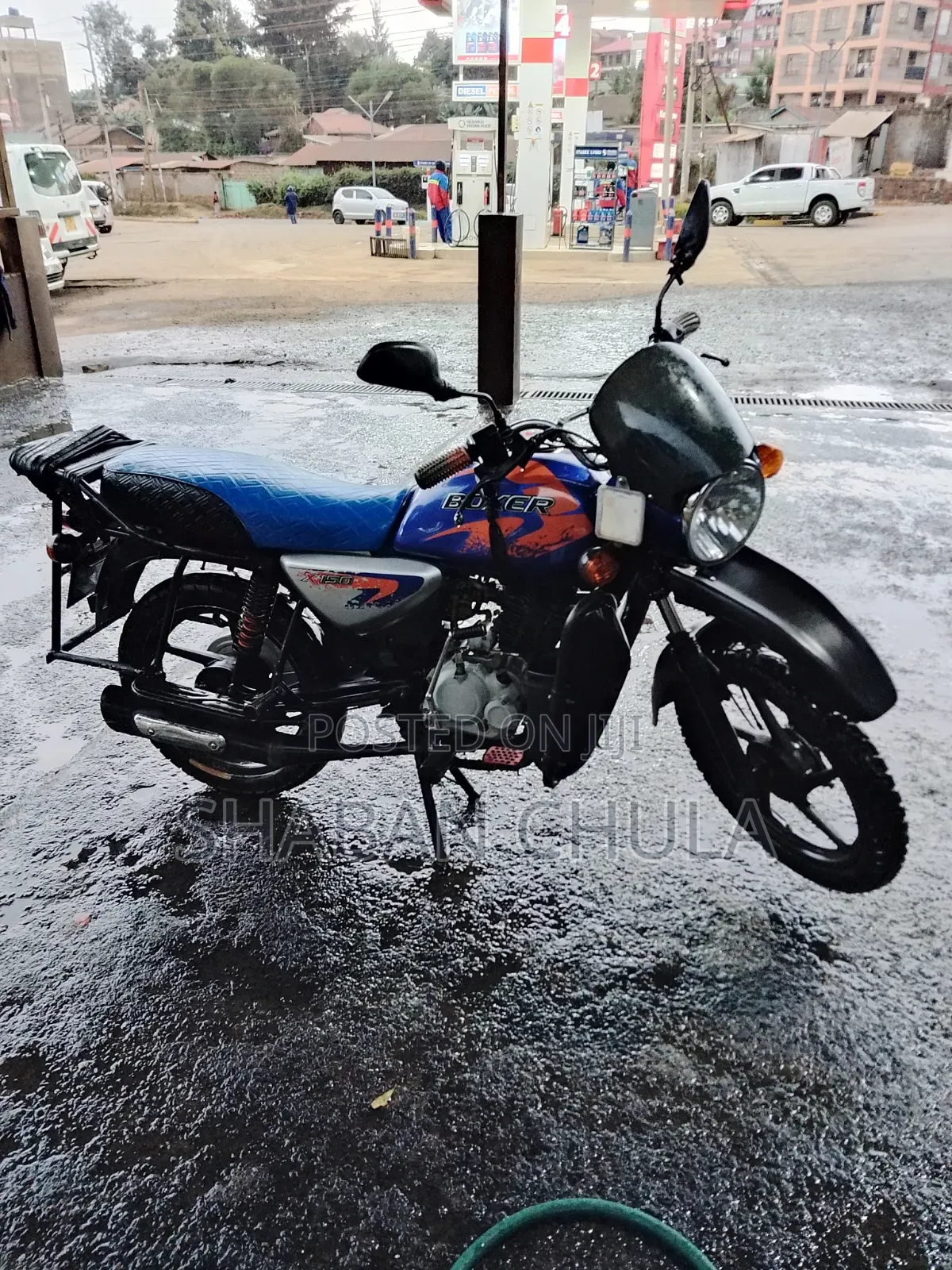 Bajaj Boxer 150 UG 2023 Blue