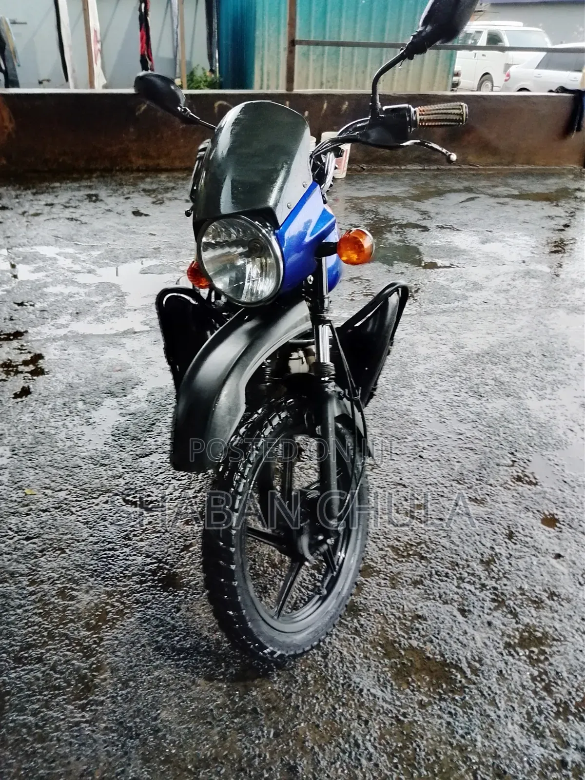 Bajaj Boxer 150 UG 2023 Blue
