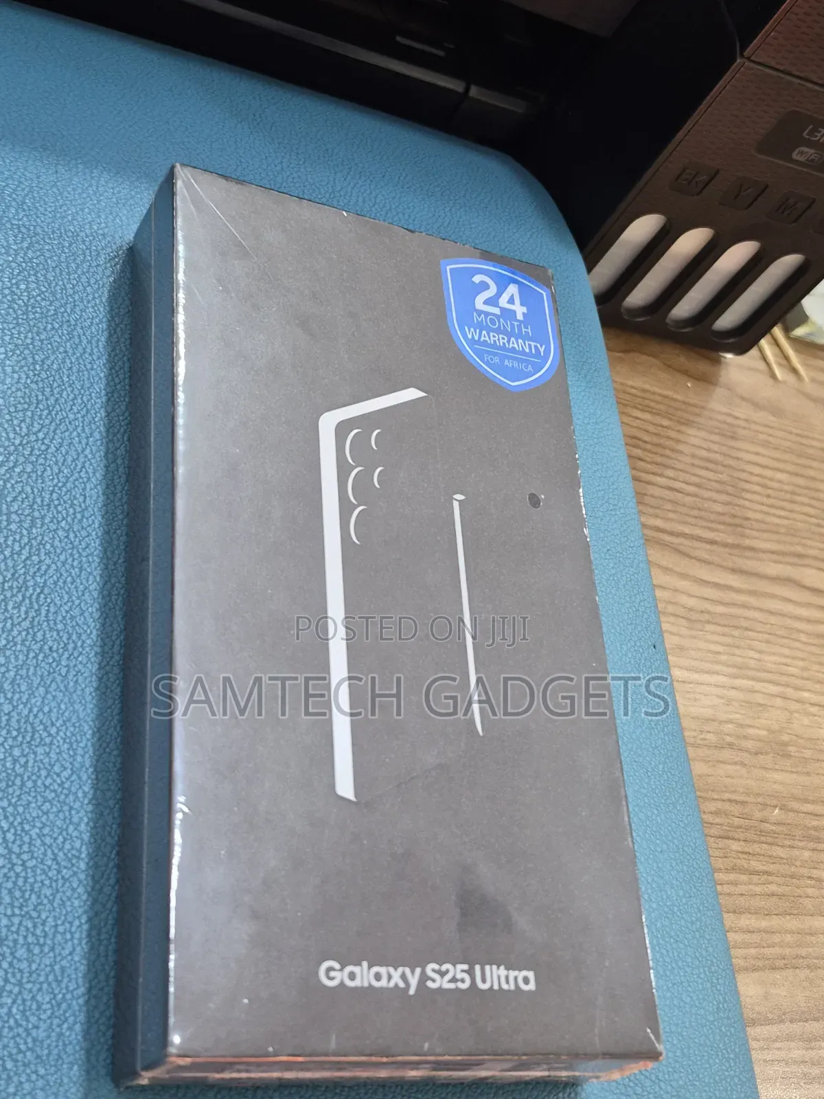 New Samsung Galaxy S25 Ultra 256 GB Black