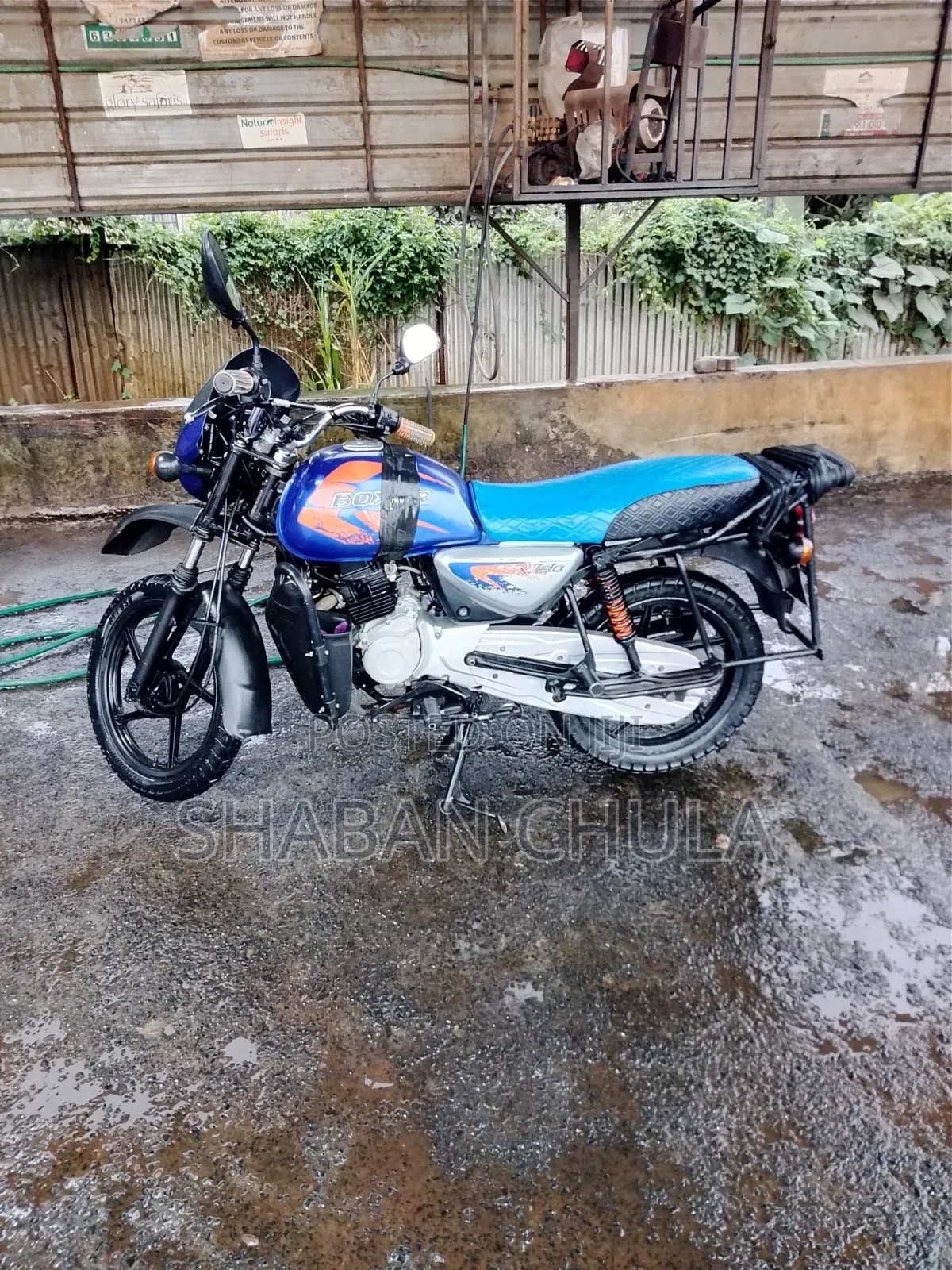 Bajaj Boxer 150 UG 2023 Blue