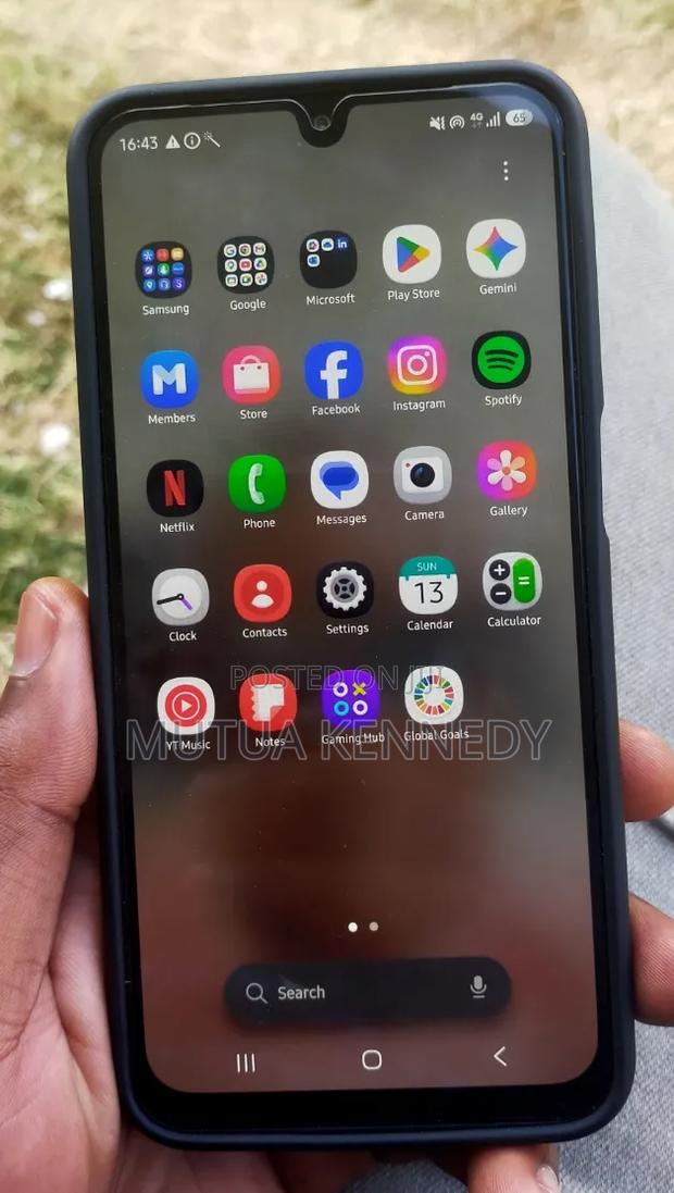 New Samsung Galaxy A17 128 GB Black