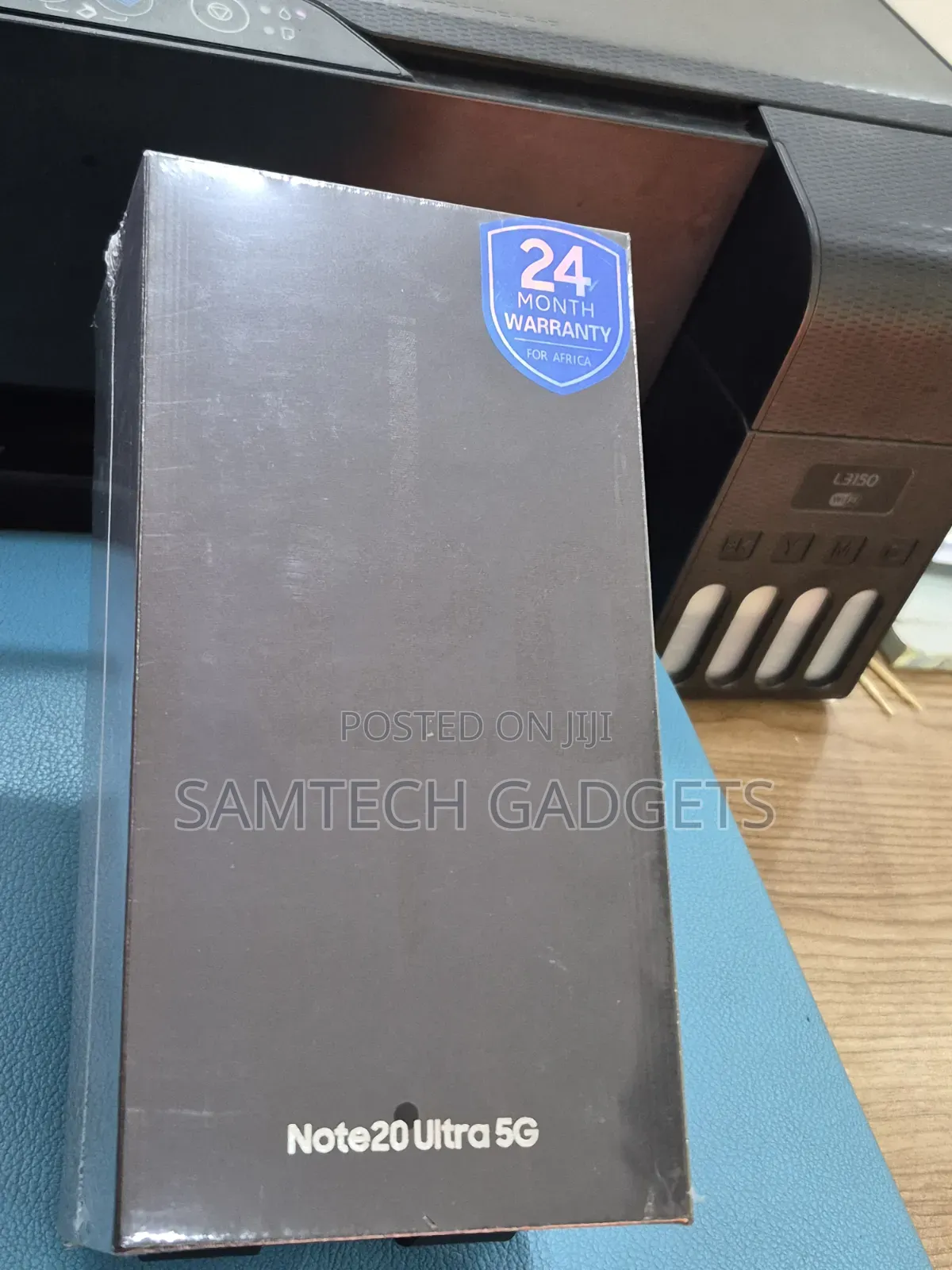 New Samsung Galaxy Note 20 Ultra 256 GB Black
