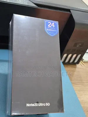 New Samsung Galaxy Note 20 Ultra 256 GB Black