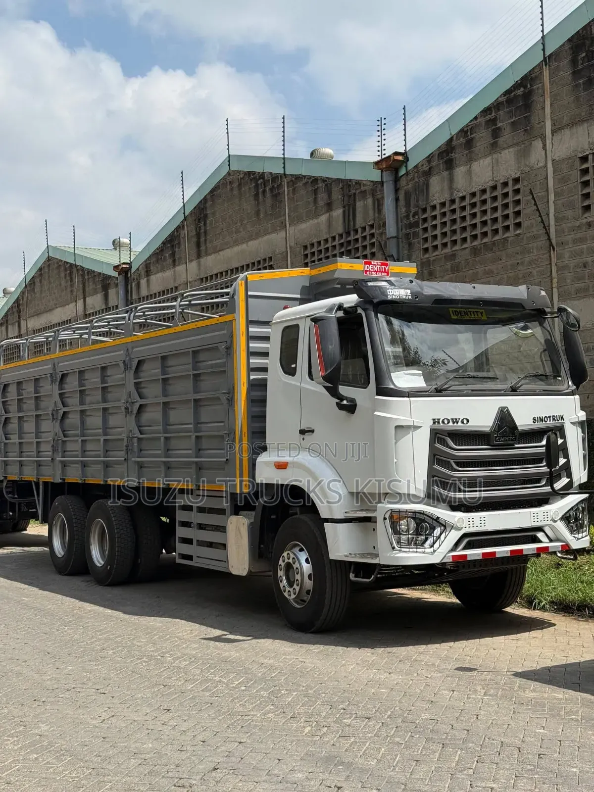 Howo Nx Tipper 2026