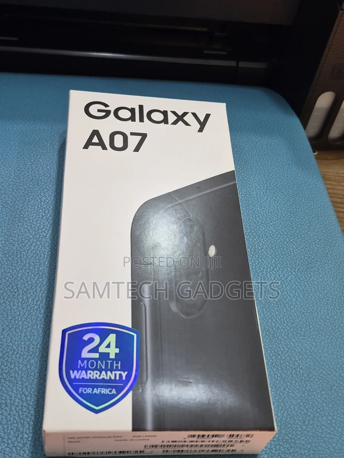 New Samsung Galaxy A07 4G 64 GB Black