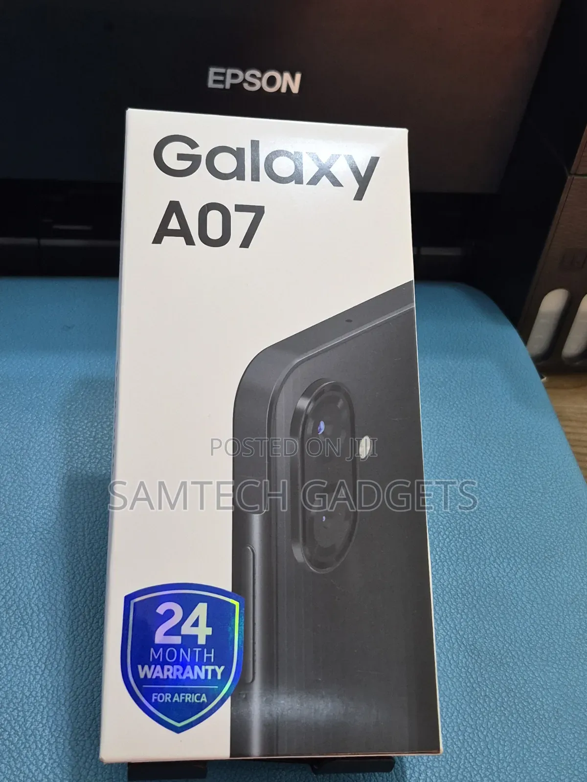 New Samsung Galaxy A07 4G 64 GB Black