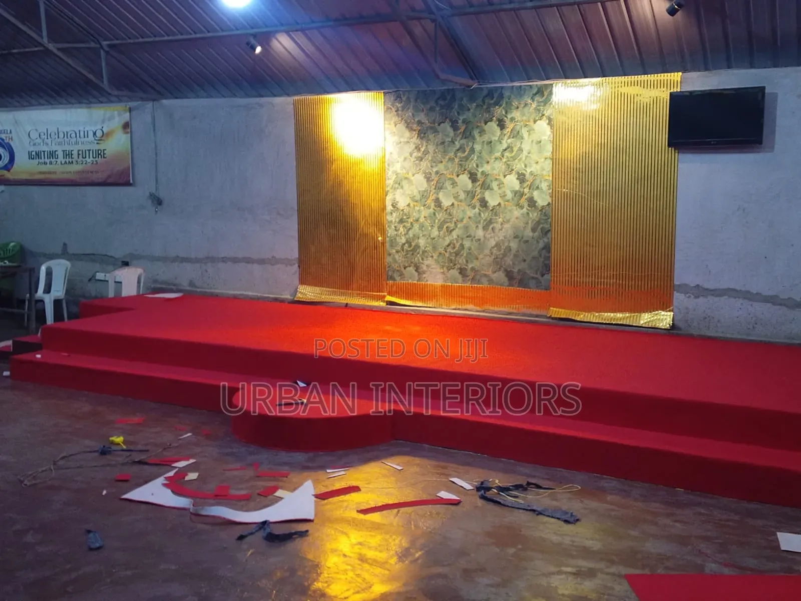 Red Carpet Red Carpet Installation for Beautiful Spaces