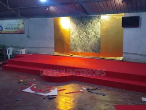 Red Carpet Red Carpet Installation for Beautiful Spaces