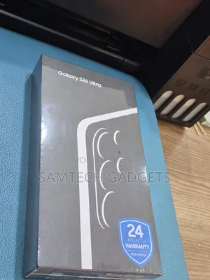 New Samsung Galaxy S26 Ultra 5G 512 GB Black
