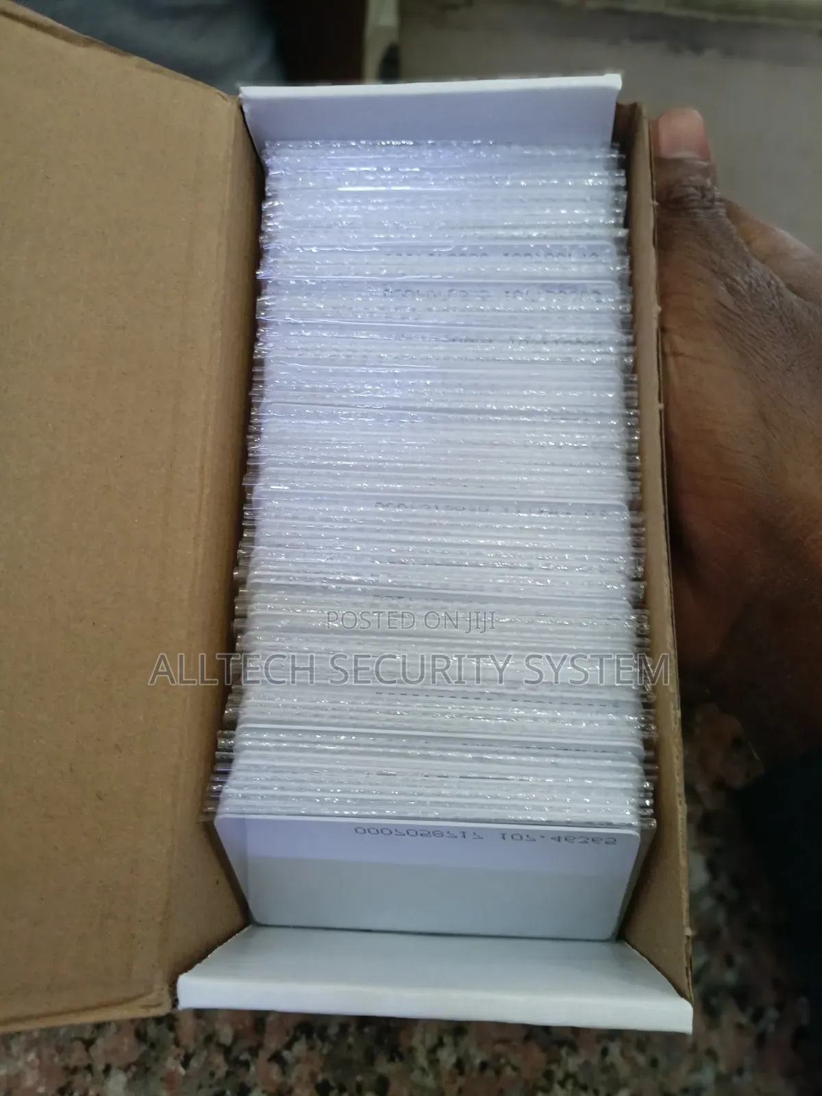 Printable Cards for Access Control