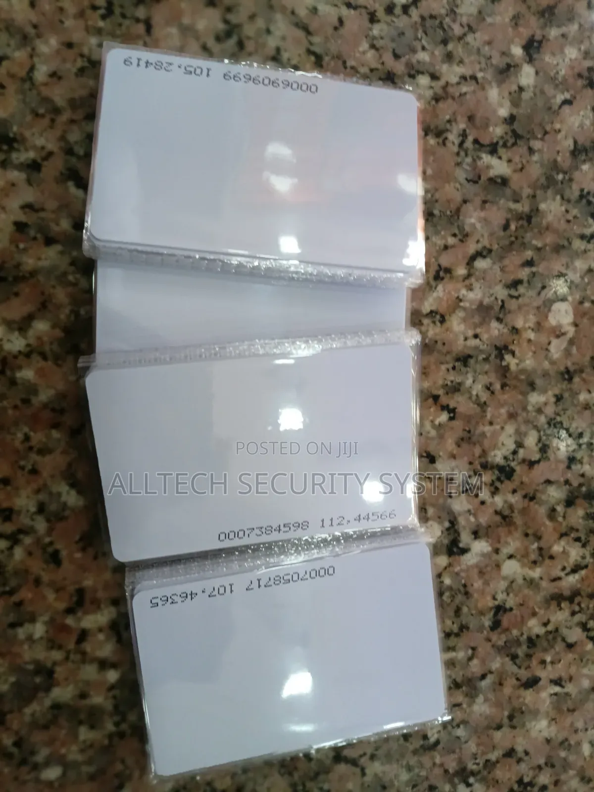 Printable Cards for Access Control