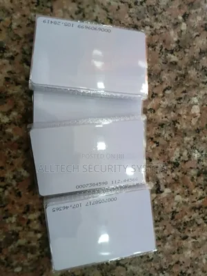 Printable Cards for Access Control