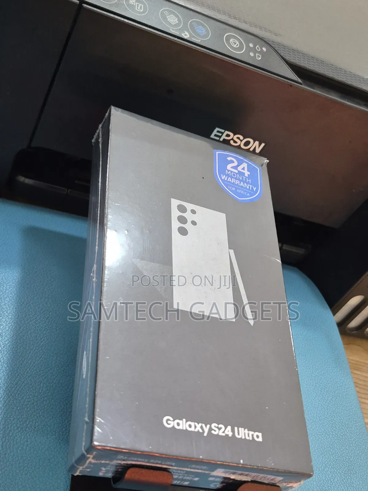 New Samsung Galaxy S24 Ultra 256 GB Black