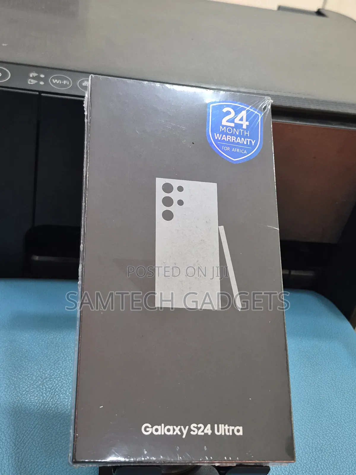 New Samsung Galaxy S24 Ultra 256 GB Black