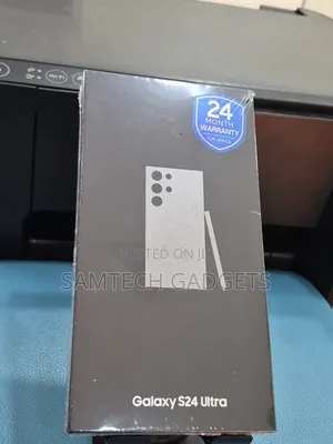New Samsung Galaxy S24 Ultra 256 GB Black