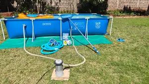 Outdoor Pool 450x220x84cm W/Accessories