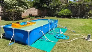 Outdoor Pool 450x220x84cm W/Accessories