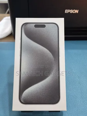 New Apple iPhone 15 Pro 256 GB White