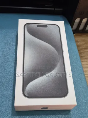 New Apple iPhone 15 Pro 256 GB White