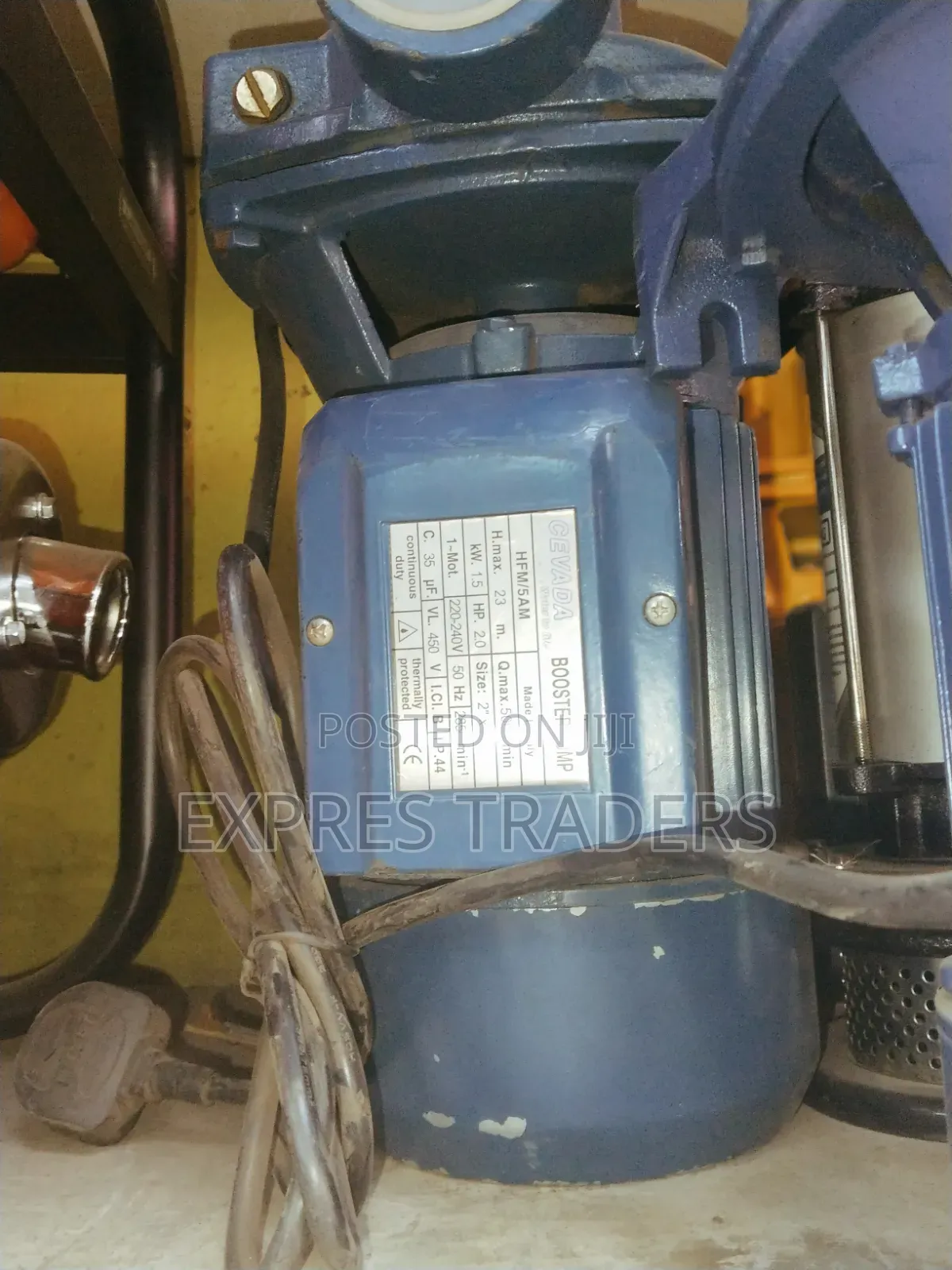 High Power  Cevada ( Italy) 2" Booster Pump