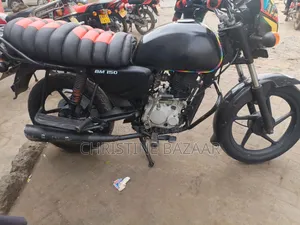 Bajaj Boxer 150 UG 2024 Black