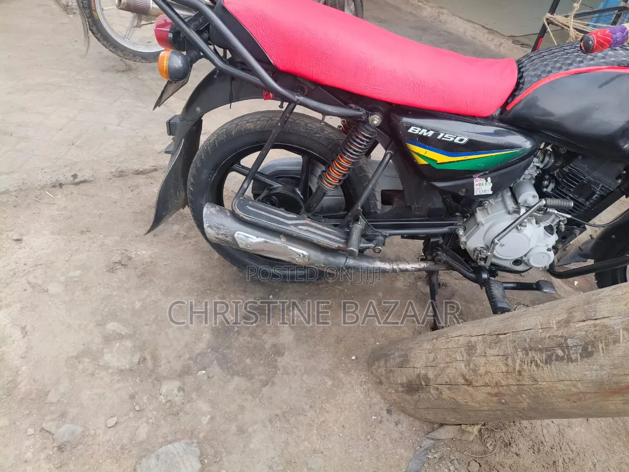 Bajaj Boxer 150 UG 2024 Black