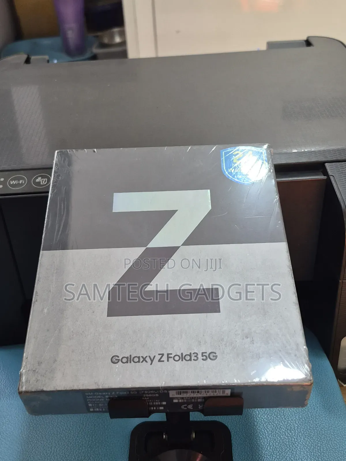 New Samsung Galaxy Z Fold3 5G 256 GB Black