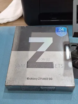 New Samsung Galaxy Z Fold3 5G 256 GB Black