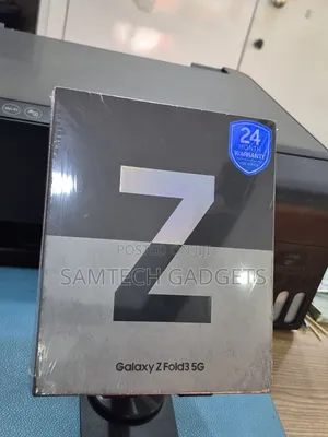 New Samsung Galaxy Z Fold3 5G 256 GB Black
