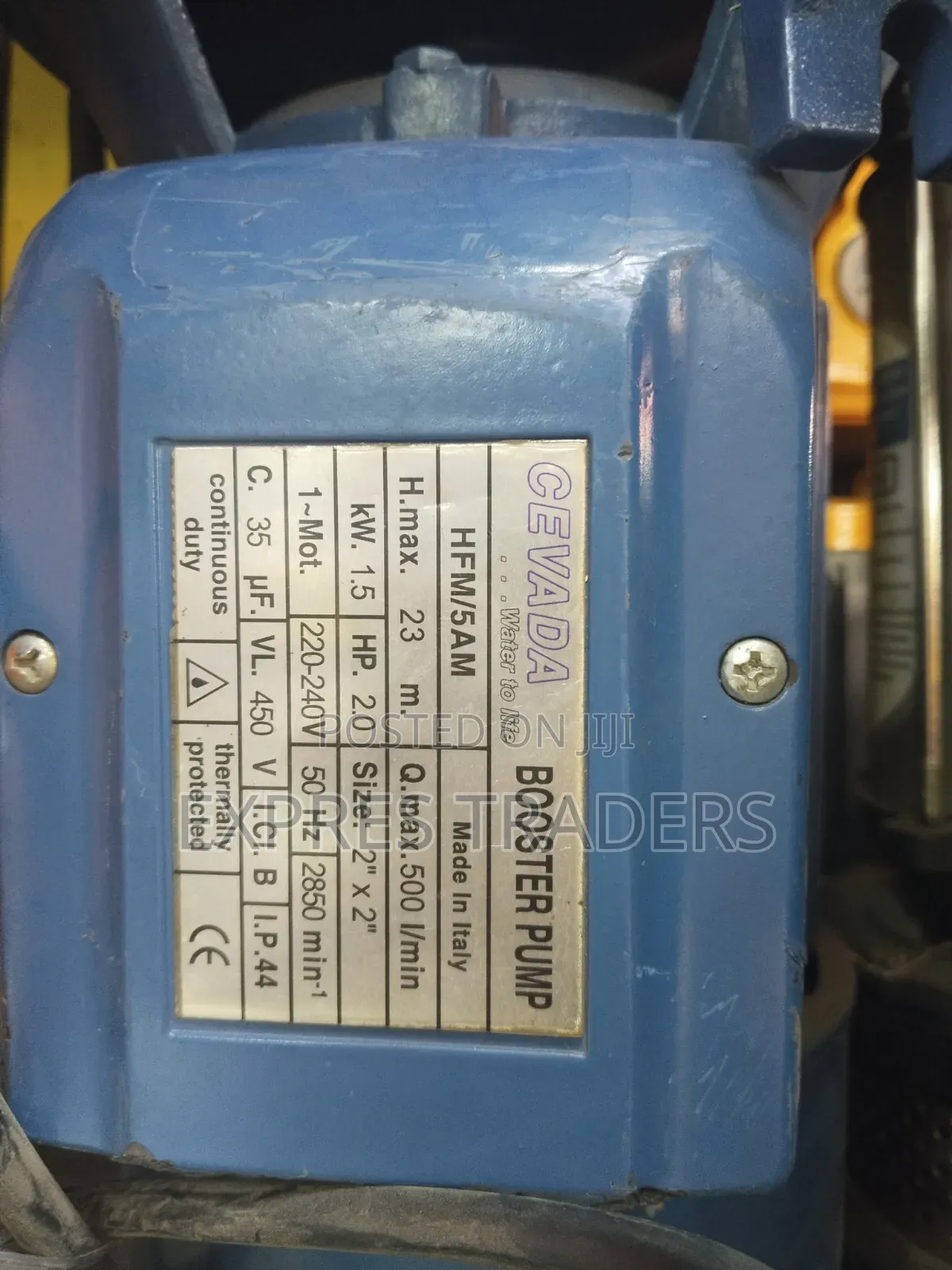 High Power  Cevada ( Italy) 2" Booster Pump