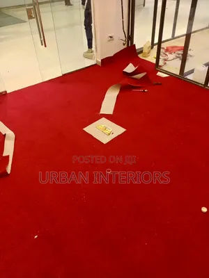 Deep Red Carpet Countrywide Installation Deep Red Carpet
