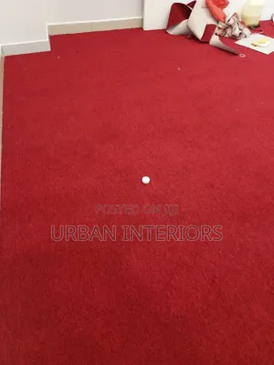 Deep Red Carpet Countrywide Installation Deep Red Carpet