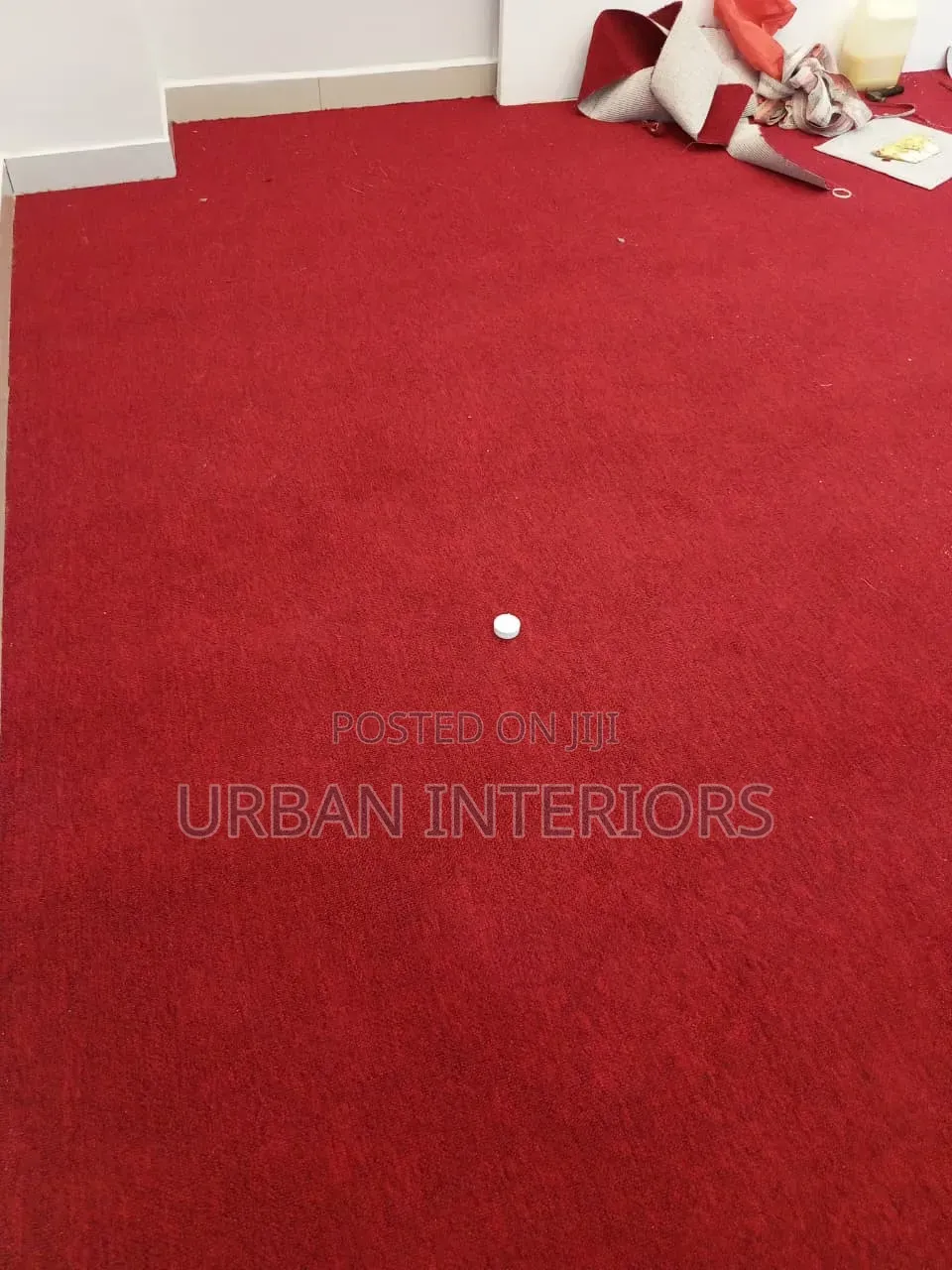 Deep Red Carpet Countrywide Installation Deep Red Carpet